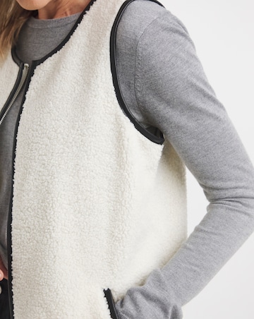 Borg Longline Gilet