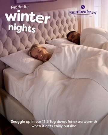 Slumberdown Winter Warm 13.5 Tog Duvet