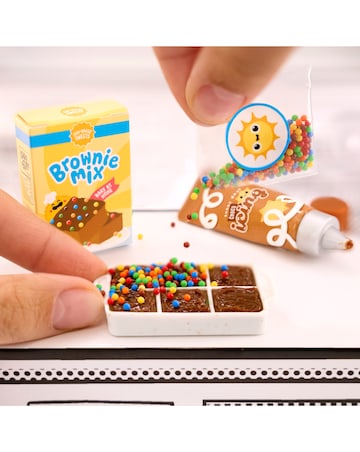 MGA's Miniverse- Make It Mini Foods: Diner From Scratch