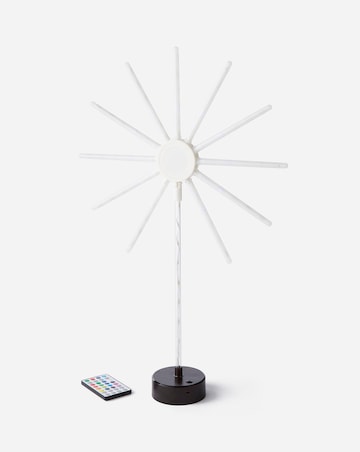 Colour Changing Tabletop Star