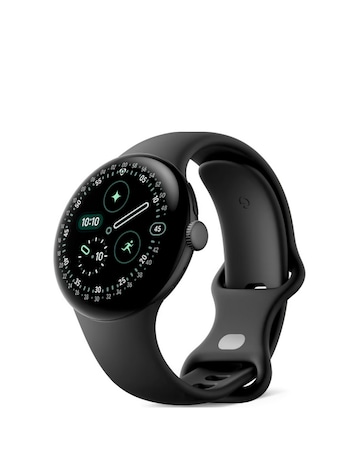 Google Pixel Watch 4 Wi-Fi 41mm - Black/Obsidian