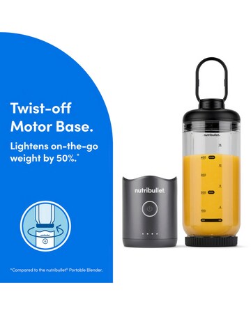 NutriBullet Flex Gunmetal