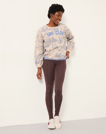 Fatface Ski Club Crew Sweat