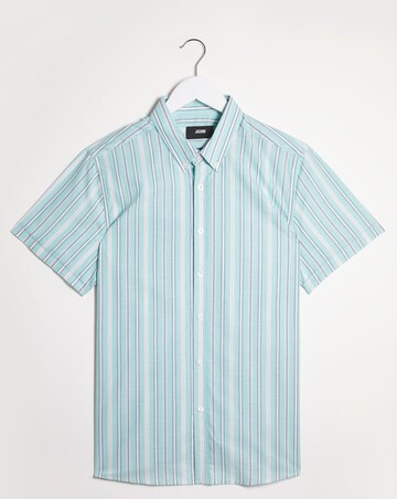 Short Sleeve Stripe Shirt