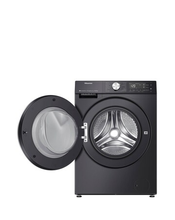 Hisense 5S Series WD5S1045BB 10.5KG Auto Dosing Freestanding Washer Dryer Black