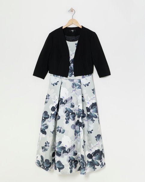 Joanna Hope Prom Dress and Shrug Jacket