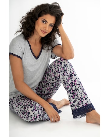 Sofa Loves Lace Pyjama Set