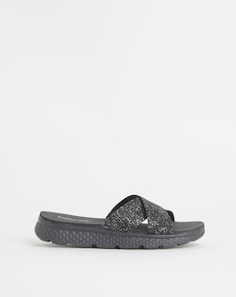 Cushion Walk Mule Sandal EEE Fit