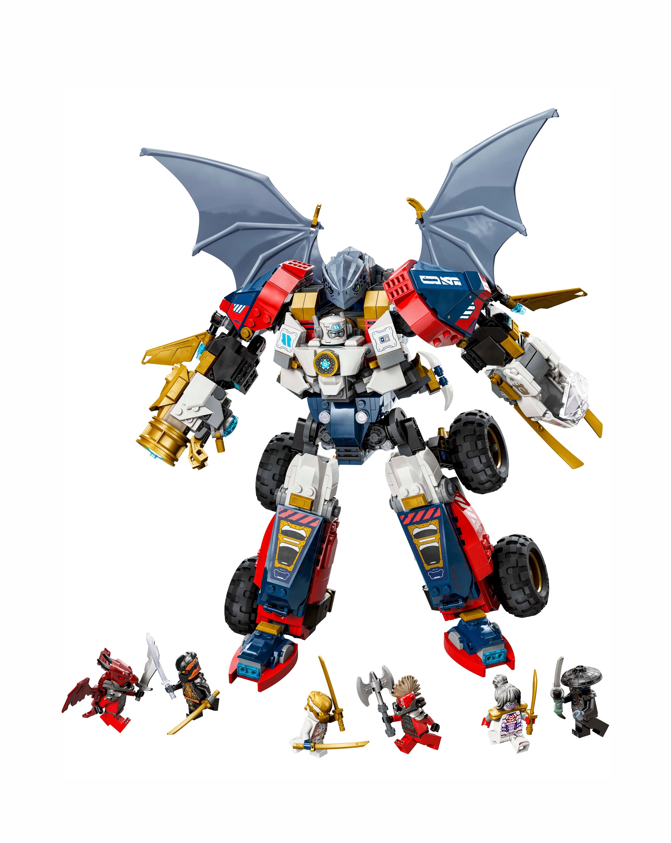 LEGO Ninjago Zane's Ultra Combiner Mech | Ambrose Wilson