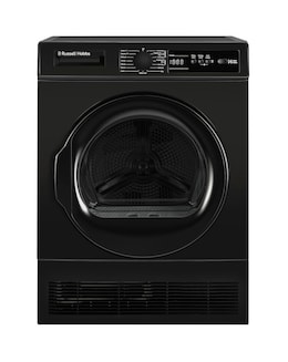 Russell Hobbs RH8CTD111B, 8kg, Condenser Tumble Dryer - Black