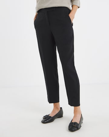 Value Essentials Cropped Tapered Leg Trousers