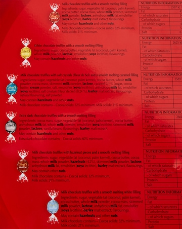 Lindt Lindor Selection Gift Tin 450g