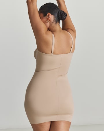 Miraclesuit Showstopper Firm Control Convertible Slip Warm Beige