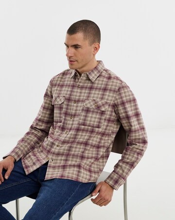 Flannel Check Shirt