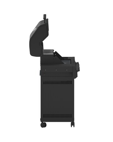 Charles Bentley Ottimo Origin Pro 380 4 Burner Gas Barbecue with Side Burner