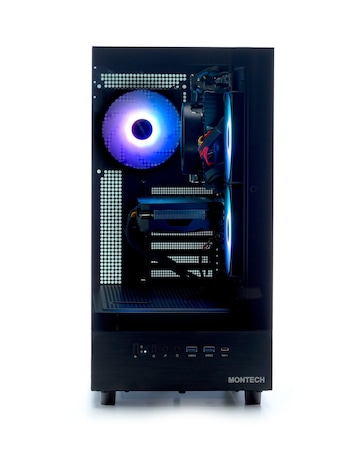 Stormforce Ryzen 5 5500 16GB RAM 1TB SSD Nvidia RTX 4060 Gaming Desktop
