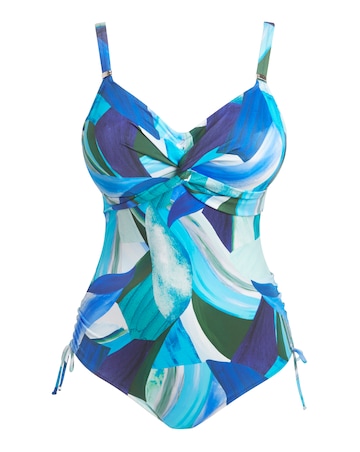 Fantasie Aguada Beach Twist Front Adjustable Leg Wired Swimsuit