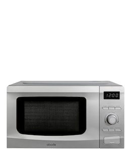 Abode AMD2002S 20L Silver Digital Microwave
