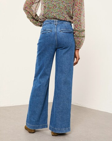 FatFace Patch Pocket Flare Jean
