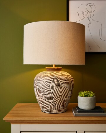 Julipa Thea Ceramic Table Lamp