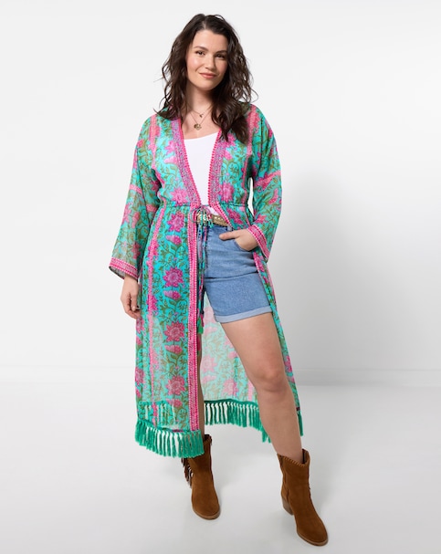 Joe Browns Tropical Morning Cover Up