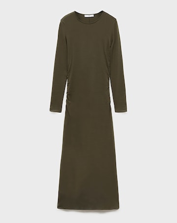 Mango Basila Midi Dress