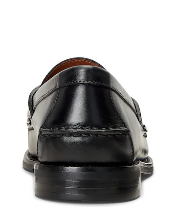 Polo Ralph Lauren Alston Leather Penny Loafer - Black