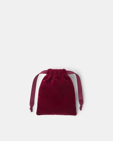 Accessorize Sausage Dog Drawstring Pouch