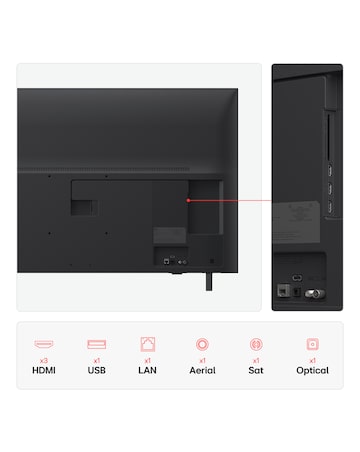 LG 50UA75006LA 50in 4K Ultra HD Smart TV