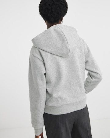 adidas Ruffled Logo Hoodie