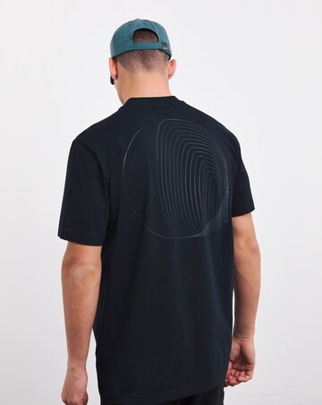 BOSS Graphic Logo Dark Blue T-shirt