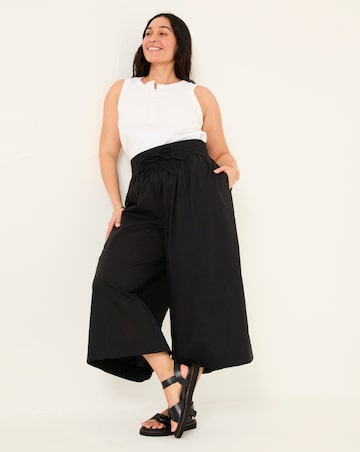 Fatface Aubrey Wide Leg Crop