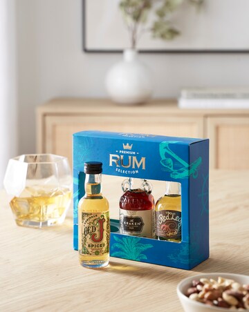 Premium Rum Trio Selection - 3 x 50ml