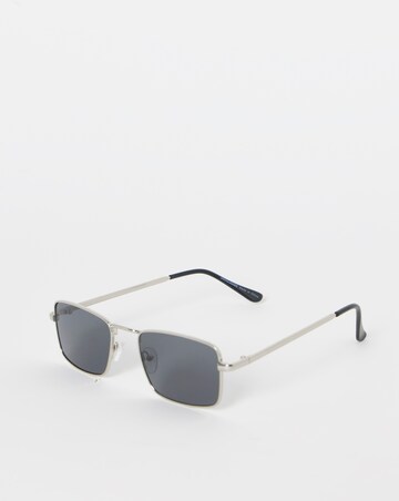 Jack & Jones Drew Sunglasses - Silver