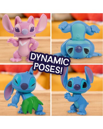 Disney Stitch Live Action Stitch Collectable Figure Set