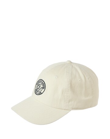 Jack & Jones Soft Base Club Logo Cap - Cream