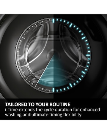 Haier i-Pro Series 7 HD90-A3Q979U1 9kg Heat Pump Tumble Dryer White + Install