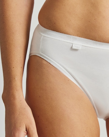 Sloggi (3 Pack) Tai Hi Leg Knickers Mint Multi