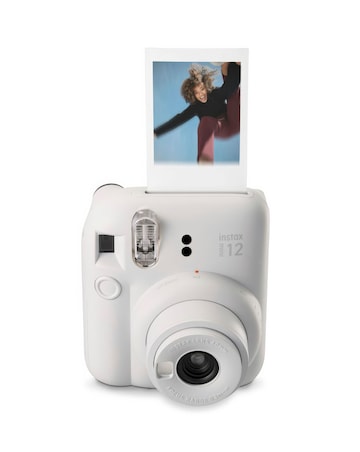Fujifilm Wedding Bundle - Instax Mini 12, 10 Shot Confetti Film & Glitter Case
