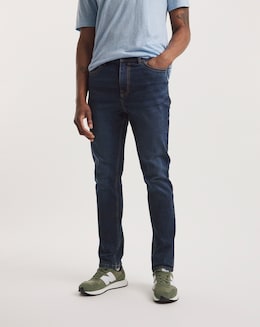 Darkwash Slim Fit Stretch Jeans
