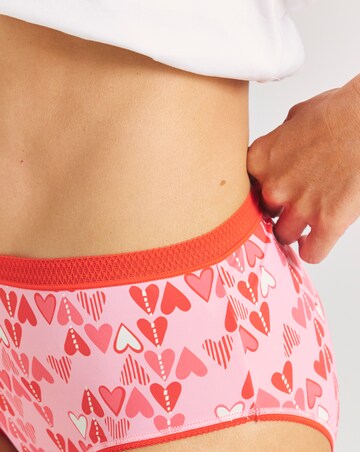 Pretty Secrets (4 Pack) Micro Midi Brief Knickers