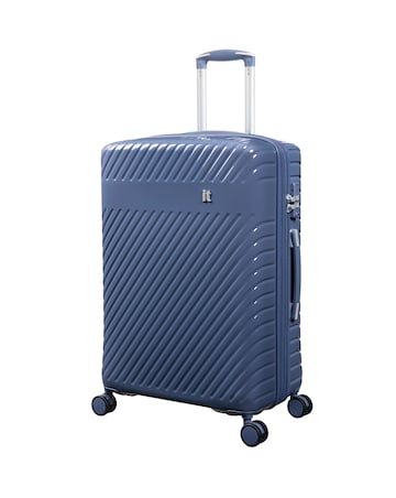 IT Luggage Slipstream 3 Piece Set - Blue