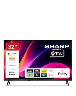Sharp 1T-C32HE3245KB 32in QLED Smart HD Tivo TV