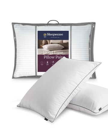 Sleepeezee Hotel Luxe Pack of 2 Pillows
