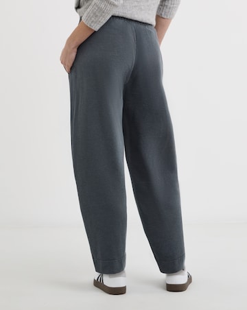 Acid Wash Barrel Leg Jogger