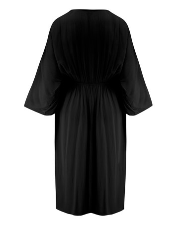 Pour Moi Crinkle O Ring Midi Beach Kaftan