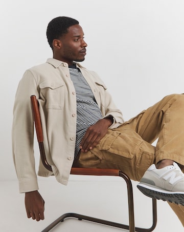 Double Pocket Heavy Brushed Flannel Shirt