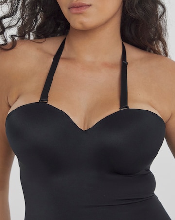 MAGISCULPT Medium Control Smooth & Sculpt Multiway Shapewear Suit (B-F) Black