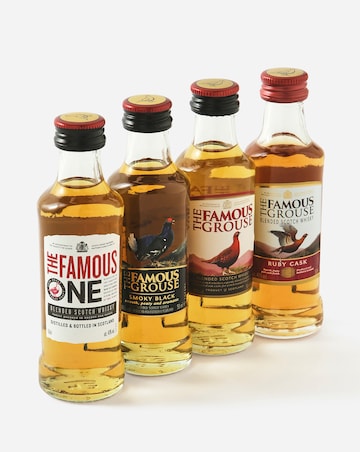 The Flying Scotch Dram Train 4 x 50ml