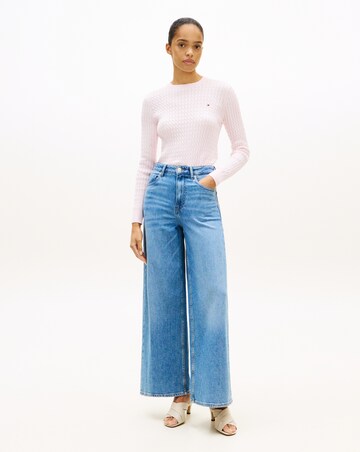 Tommy Hilfiger Cable Fine Knit Sweater